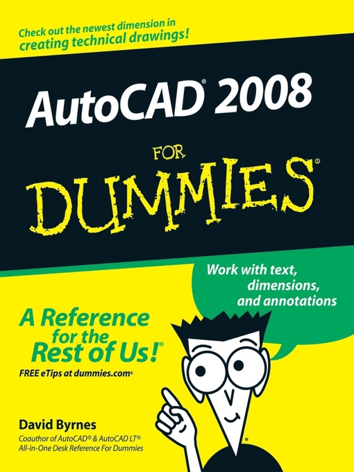 Title details for AutoCAD 2008 For Dummies by David Byrnes - Available